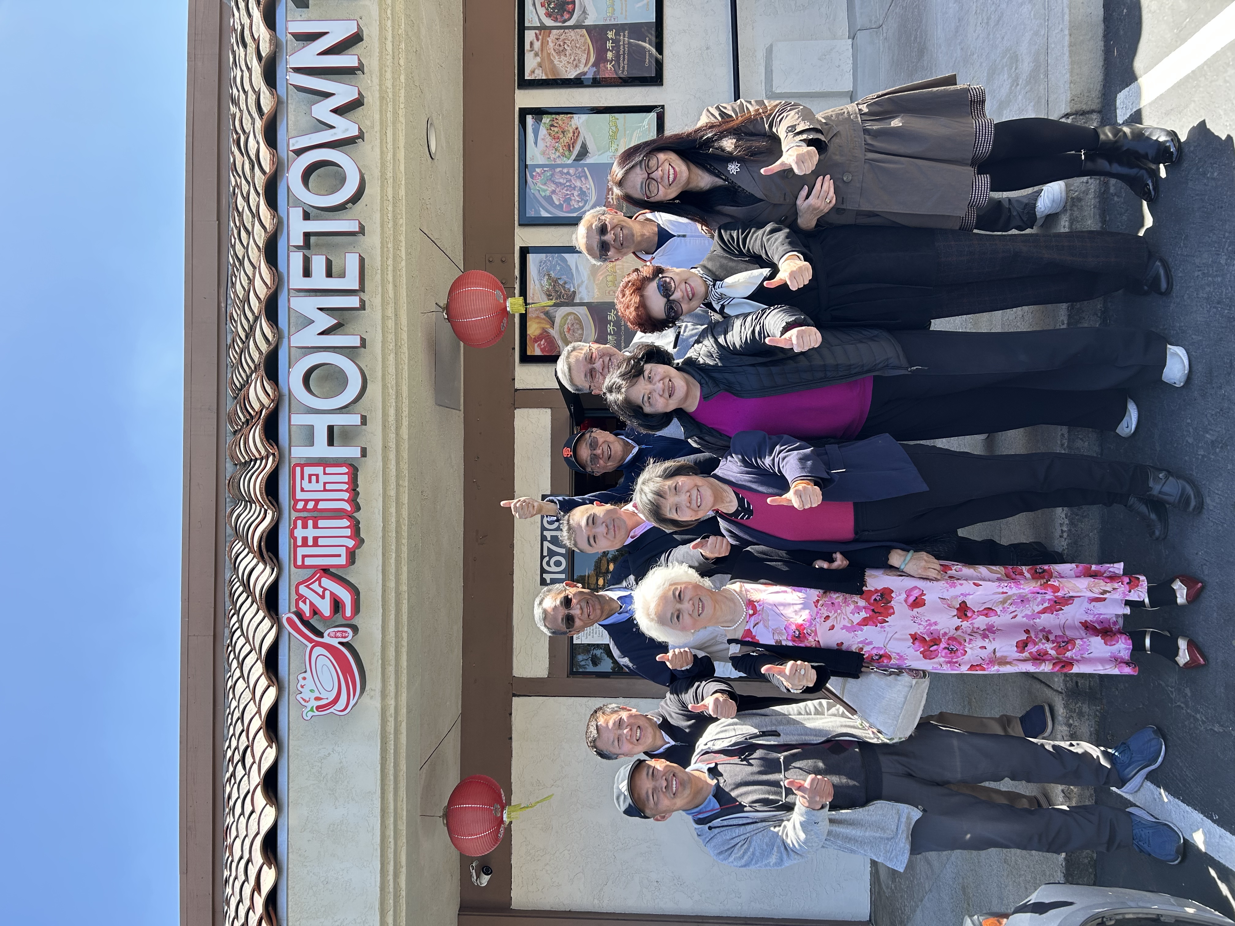 SDCAA community event group photo